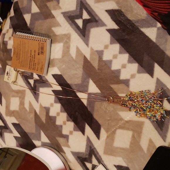 Super Long Beaded Necklace *A6 - Picture 1 of 4